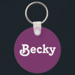 Chaveiro Key Chain Becky<br><div class="desc">Key Chain Becky</div>