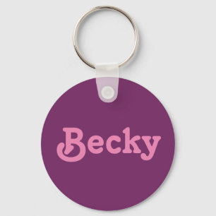Chaveiro Key Chain Becky