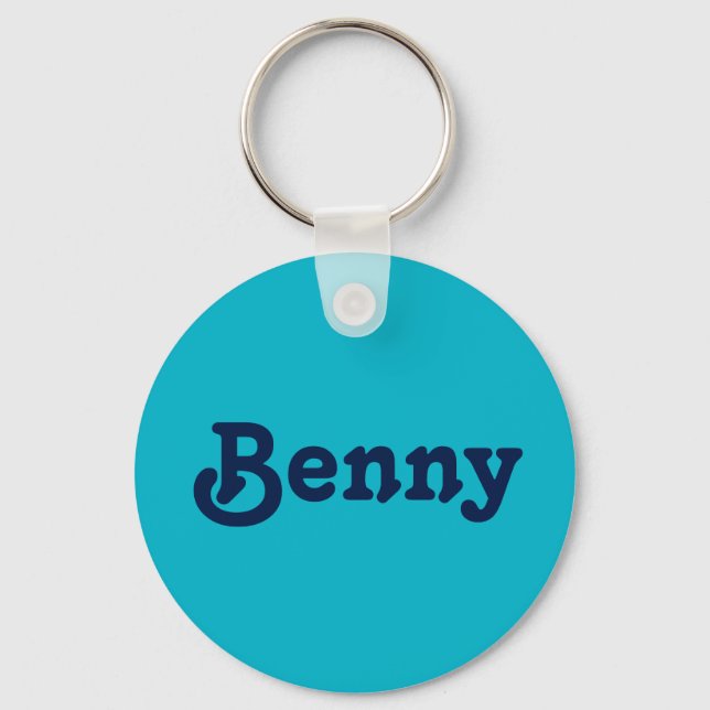 Chaveiro Key Chain Benny (Frente)