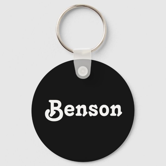 Chaveiro Key Chain Benson (Frente)