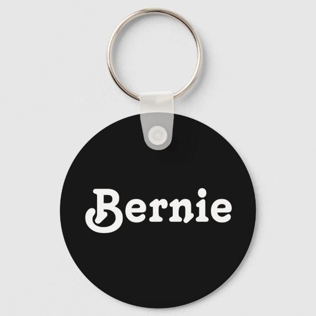 Chaveiro Key Chain Bernie (Frente)