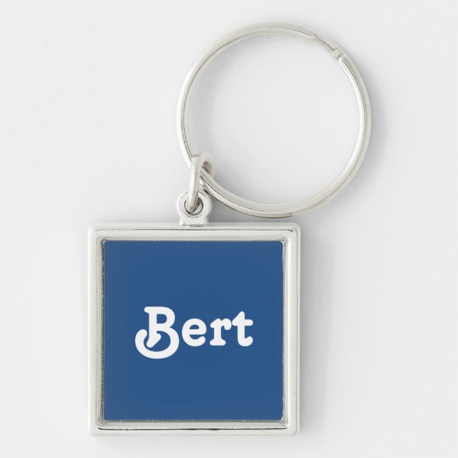 Chaveiro Key Chain Bert (Frente)