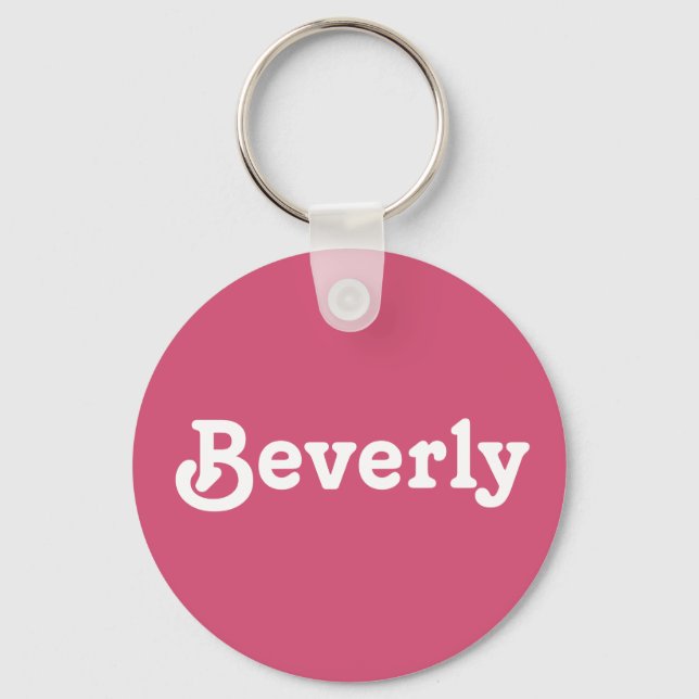 Chaveiro Key Chain Beverly (Frente)