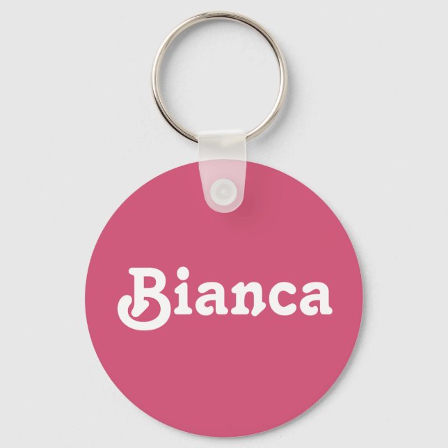 Chaveiro Key Chain Bianca (Frente)