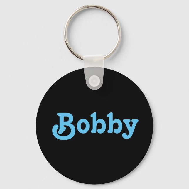 Chaveiro Key Chain Bobby (Frente)