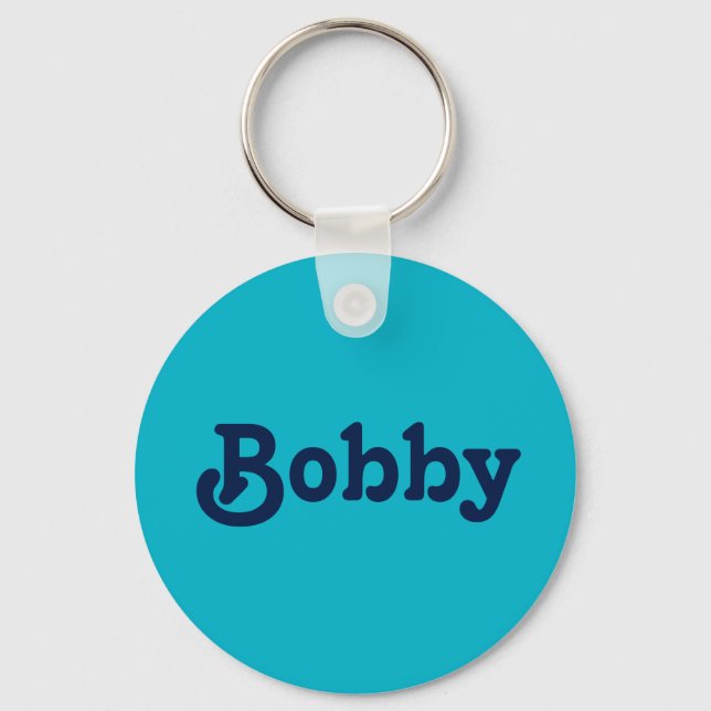 Chaveiro Key Chain Bobby (Frente)