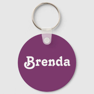 Chaveiro Key Chain Brenda