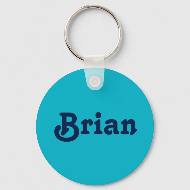 Chaveiro Key Chain Brian (Frente)