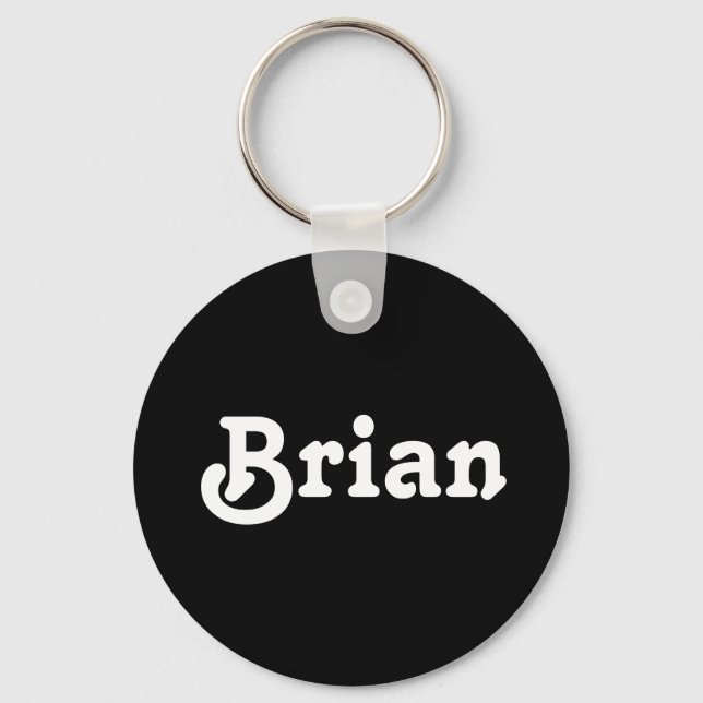 Chaveiro Key Chain Brian (Frente)