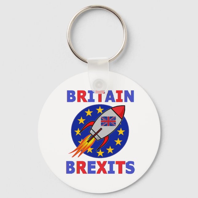 Chaveiro Key Chain British Brexies (Frente)