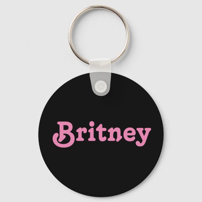 Chaveiro Key Chain Britney (Frente)