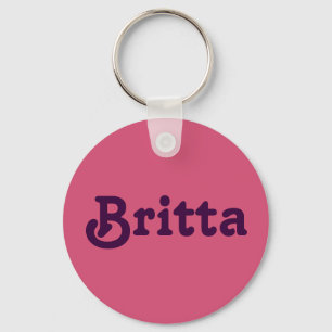Chaveiro Key Chain Britta
