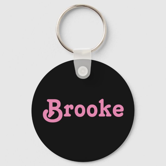 Chaveiro Key Chain Brooke (Frente)