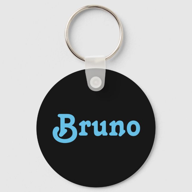 Chaveiro Key Chain Bruno (Frente)