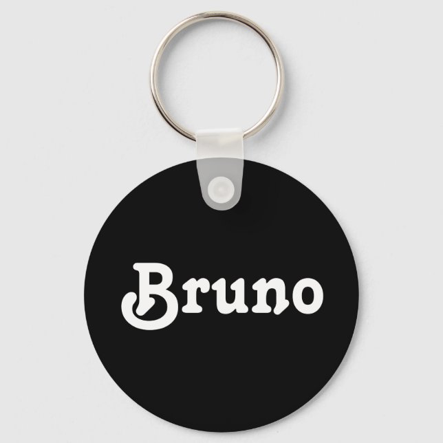 Chaveiro Key Chain Bruno (Frente)