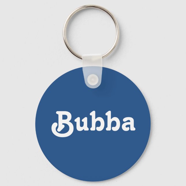 Chaveiro Key Chain Bubba (Frente)