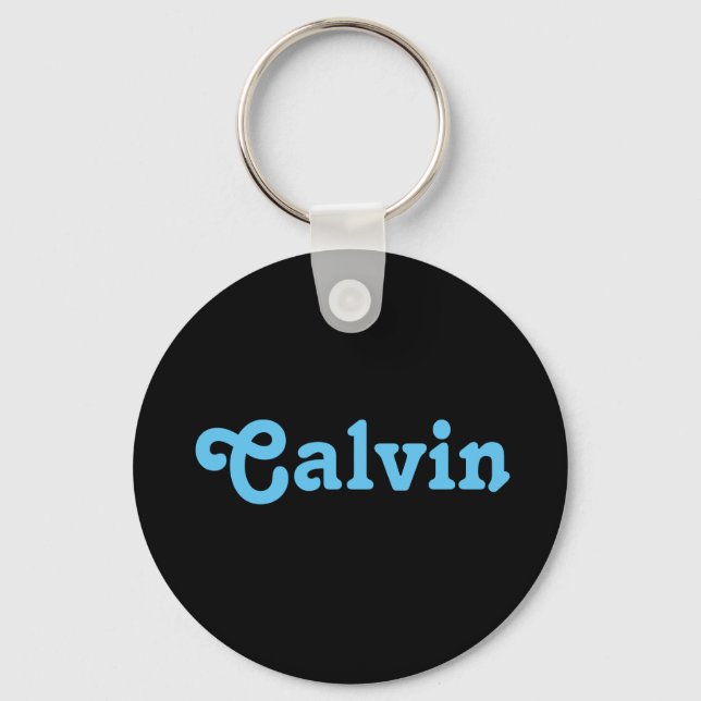 Chaveiro Key Chain Calvin (Frente)