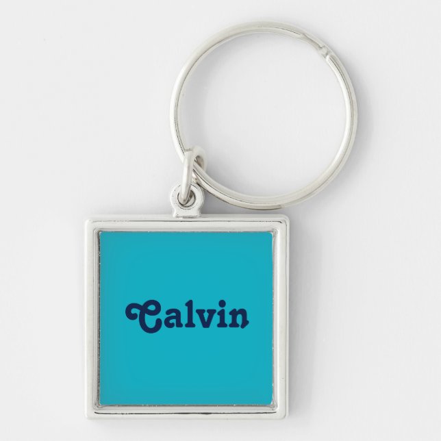 Chaveiro Key Chain Calvin (Frente)