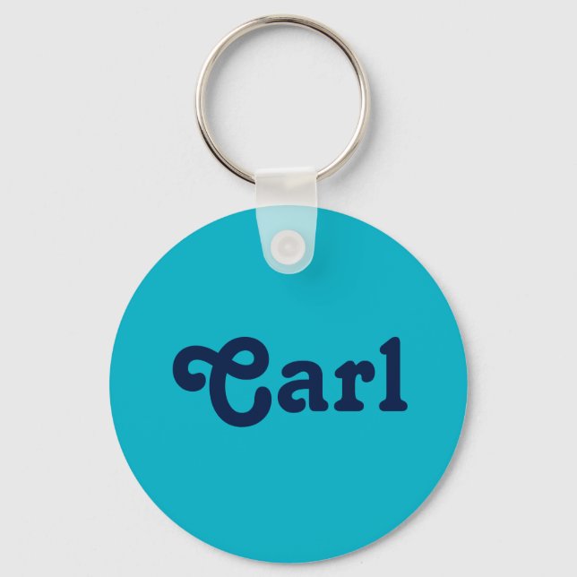 Chaveiro Key Chain Carl (Frente)