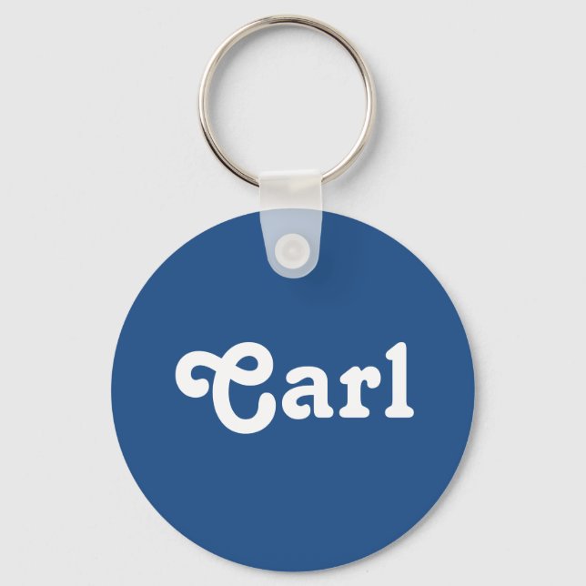 Chaveiro Key Chain Carl (Frente)
