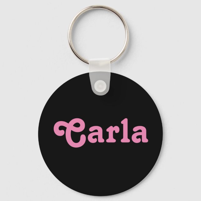 Chaveiro Key Chain Carla (Frente)