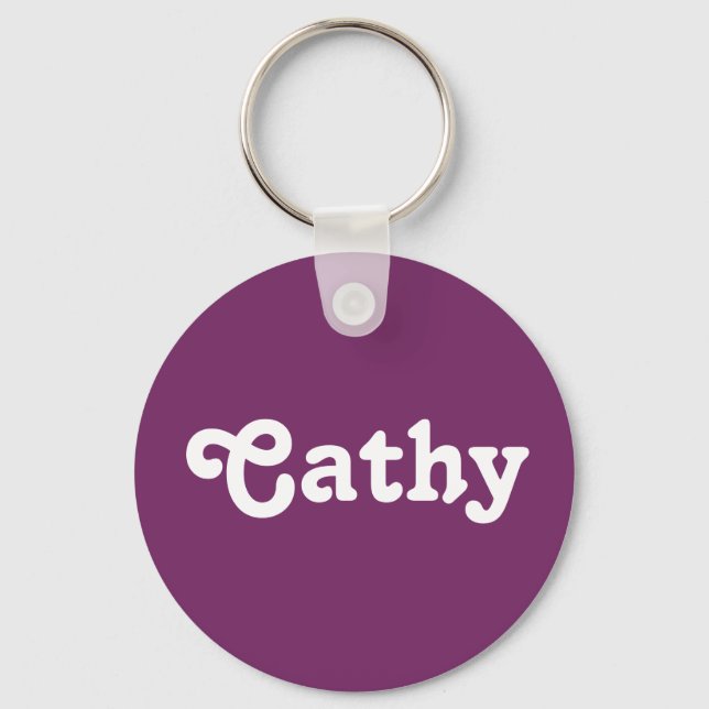 Chaveiro Key Chain Cathy (Frente)