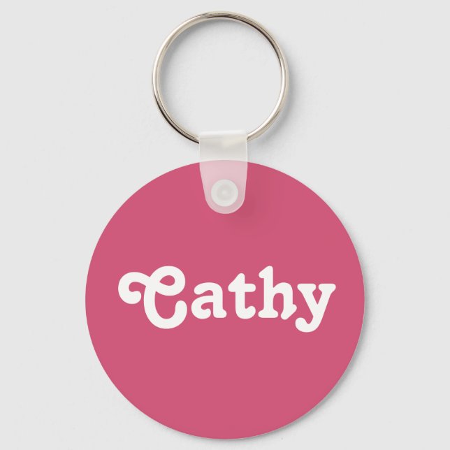 Chaveiro Key Chain Cathy (Frente)