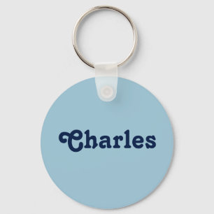 Chaveiro Key Chain Charles