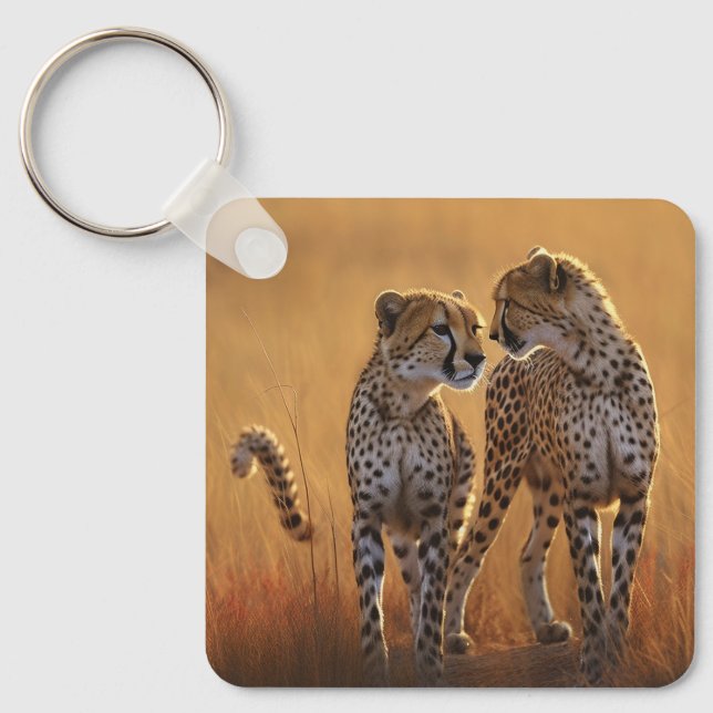 Chaveiro Key Chain Cheetah (Frente)