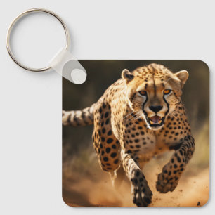 Chaveiro Key Chain Cheetah