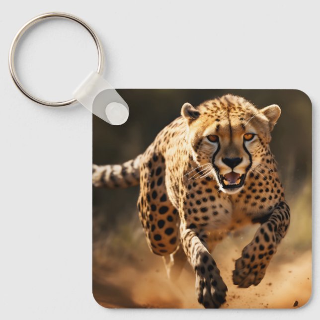 Chaveiro Key Chain Cheetah (Frente)