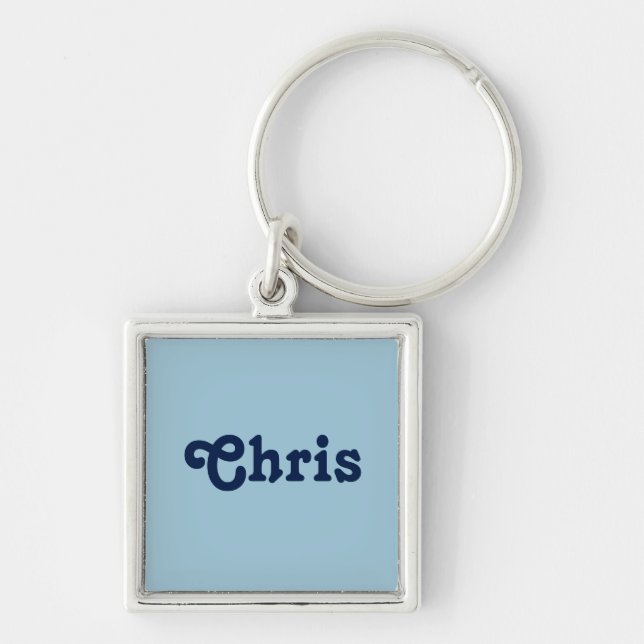 Chaveiro Key Chain Chris (Frente)