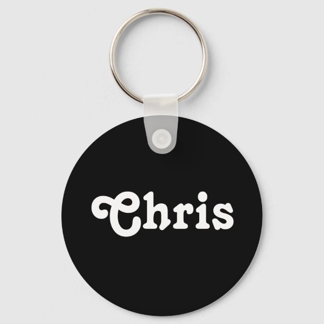 Chaveiro Key Chain Chris (Frente)