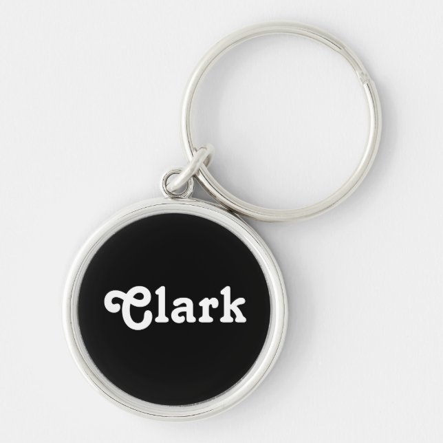 Chaveiro Key Chain Clark (Frente)