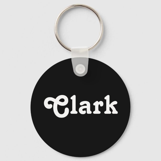 Chaveiro Key Chain Clark (Frente)