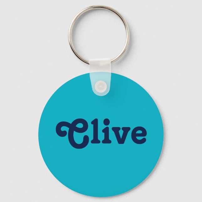 Chaveiro Key Chain Clive (Frente)