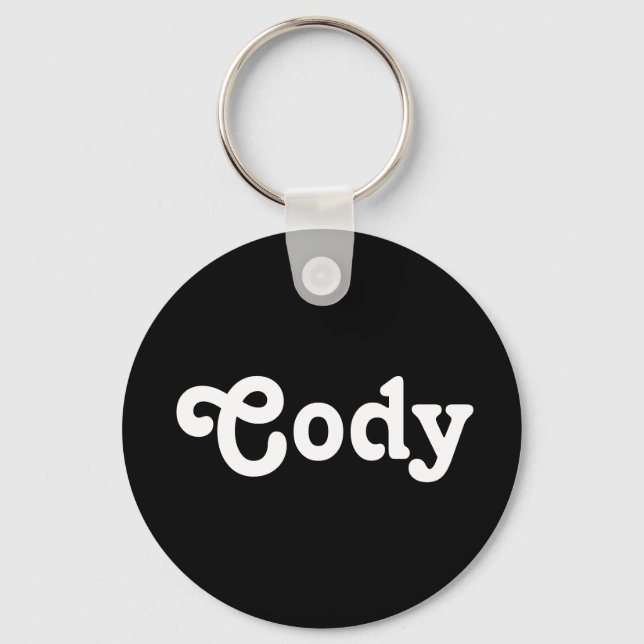Chaveiro Key Chain Cody (Frente)