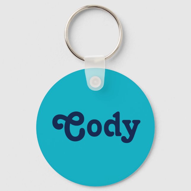 Chaveiro Key Chain Cody (Frente)