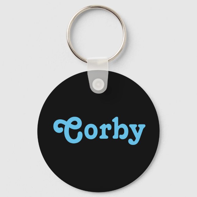 Chaveiro Key Chain Corby (Frente)