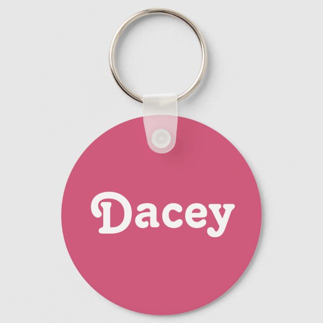 Chaveiro Key Chain Dacey (Frente)