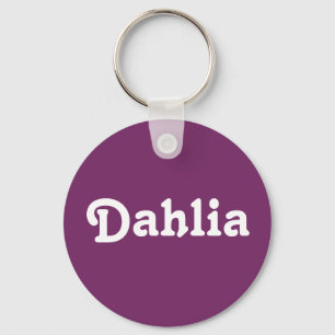 Chaveiro Key Chain Dahlia
