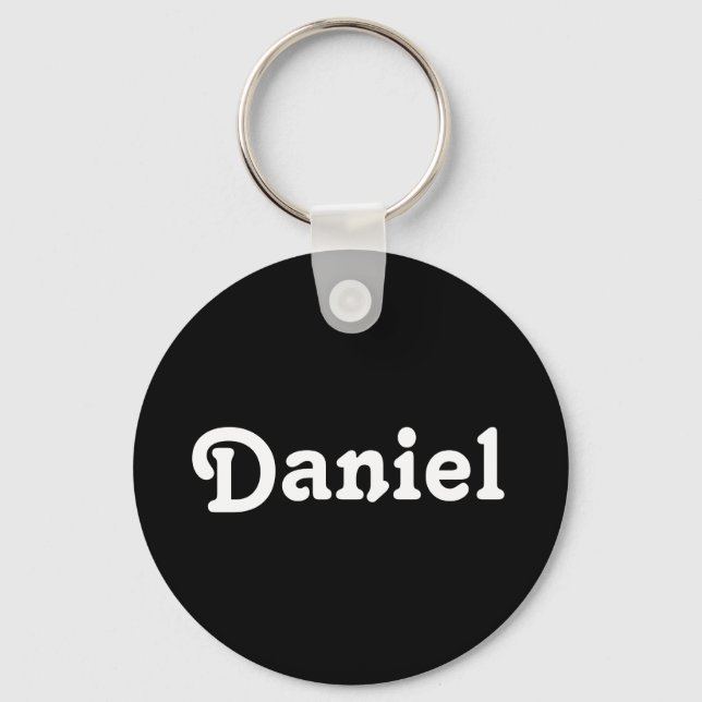 Chaveiro Key Chain Daniel (Frente)