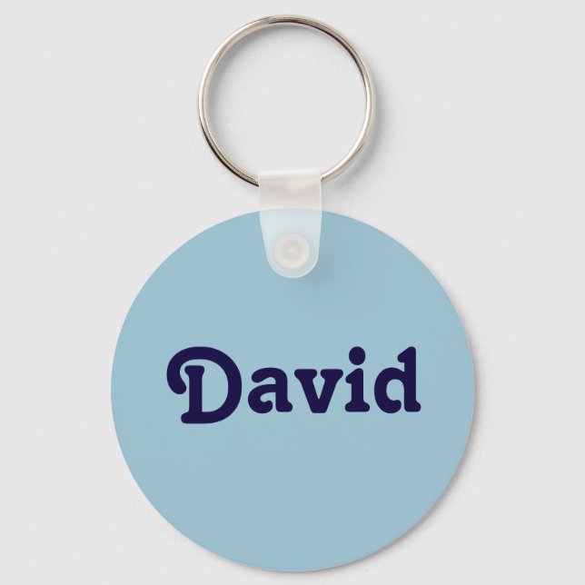 Chaveiro Key Chain David (Frente)