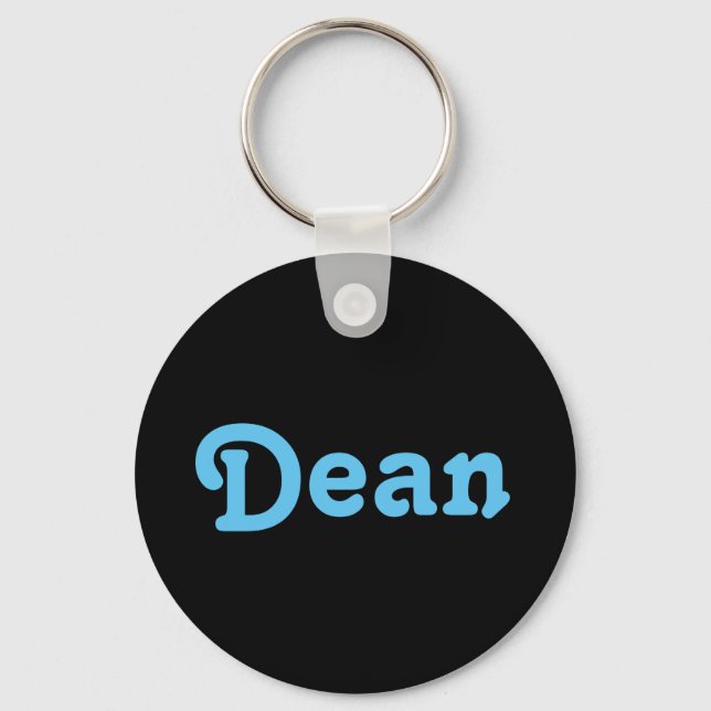 Chaveiro Key Chain Dean (Frente)