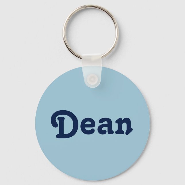 Chaveiro Key Chain Dean (Frente)