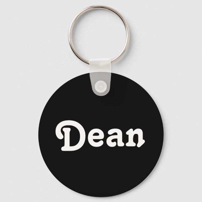 Chaveiro Key Chain Dean (Frente)