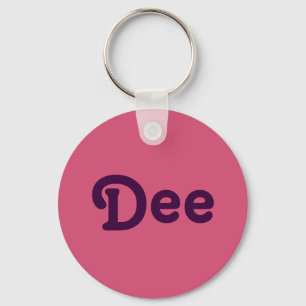 Chaveiro Key Chain Dee