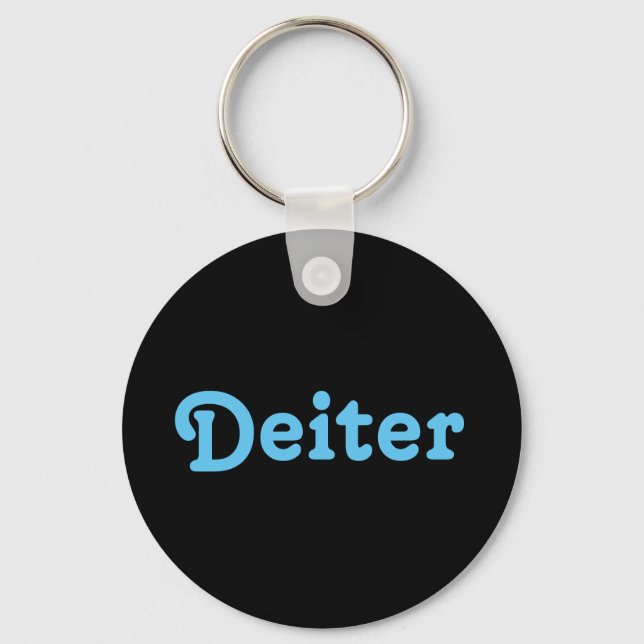 Chaveiro Key Chain Deiter (Frente)
