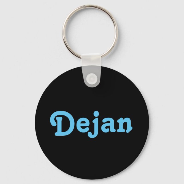 Chaveiro Key Chain Dejan (Frente)