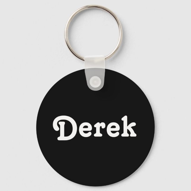 Chaveiro Key Chain Derek (Frente)